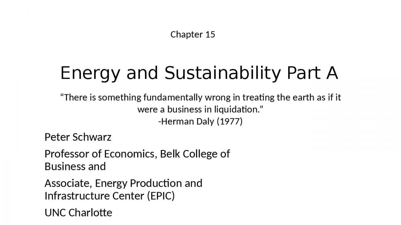 PPT-Energy and Sustainability Part A