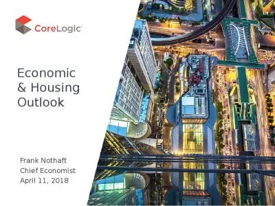 Economic & Housing Outlook