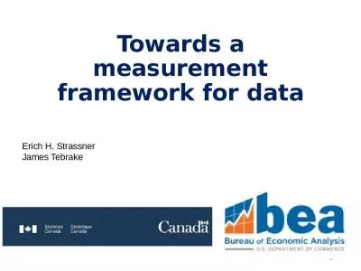 Towards a measurement framework for data