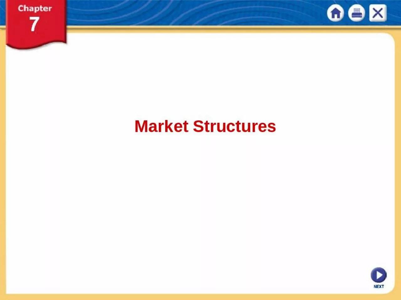 PPT-Market Structures