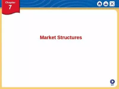 Market Structures