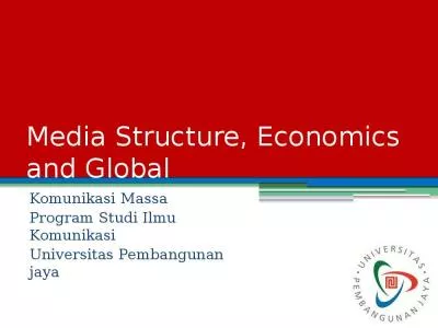 Media Structure, Economics and Global