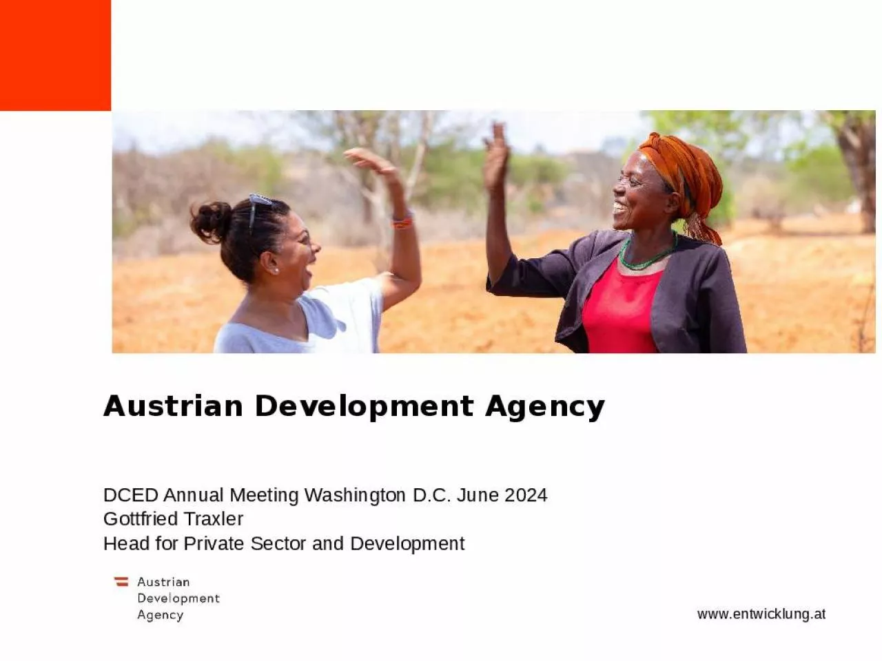 PPT-Austrian Development Agency