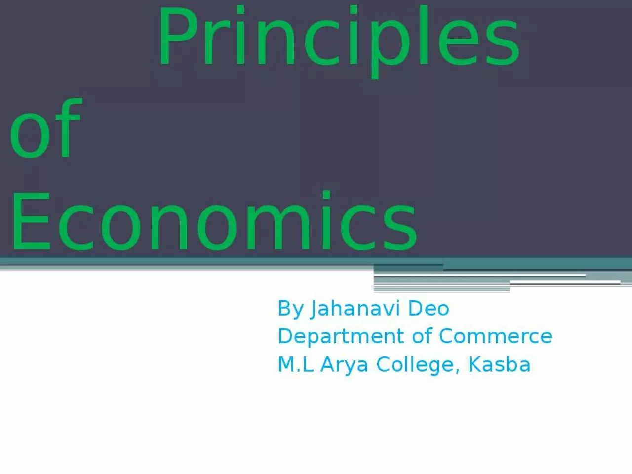 PPT-Principles of Economics