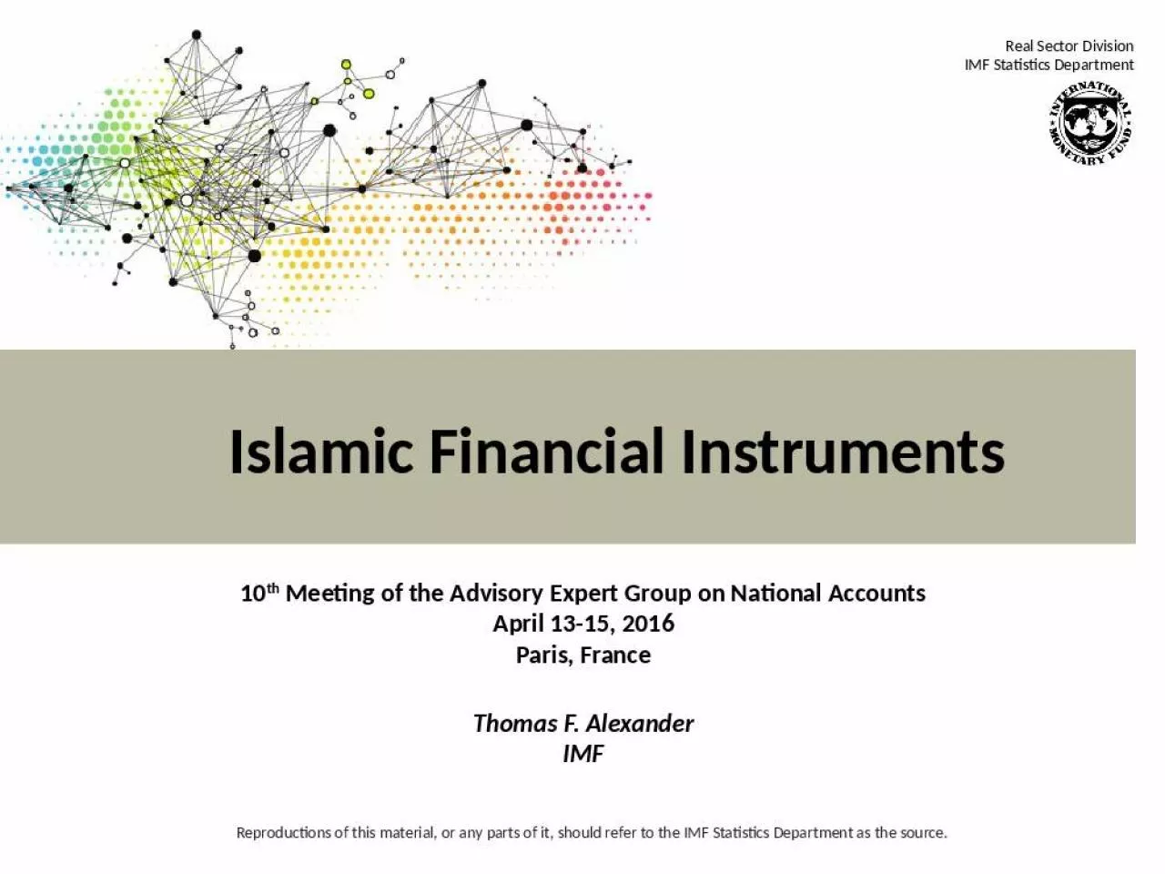 PPT-Islamic Financial Instruments