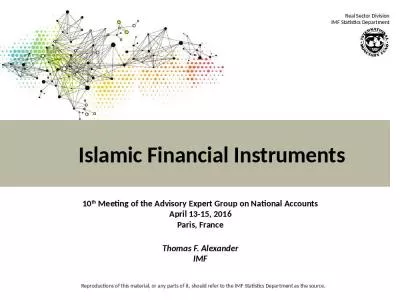 Islamic Financial Instruments