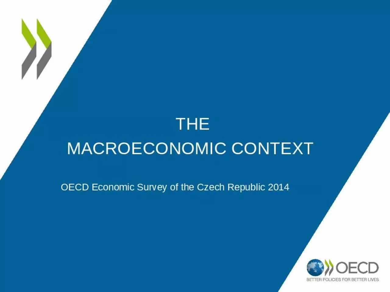 PPT-The Macroeconomic context