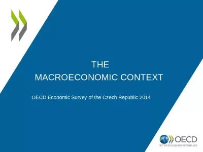 The Macroeconomic context