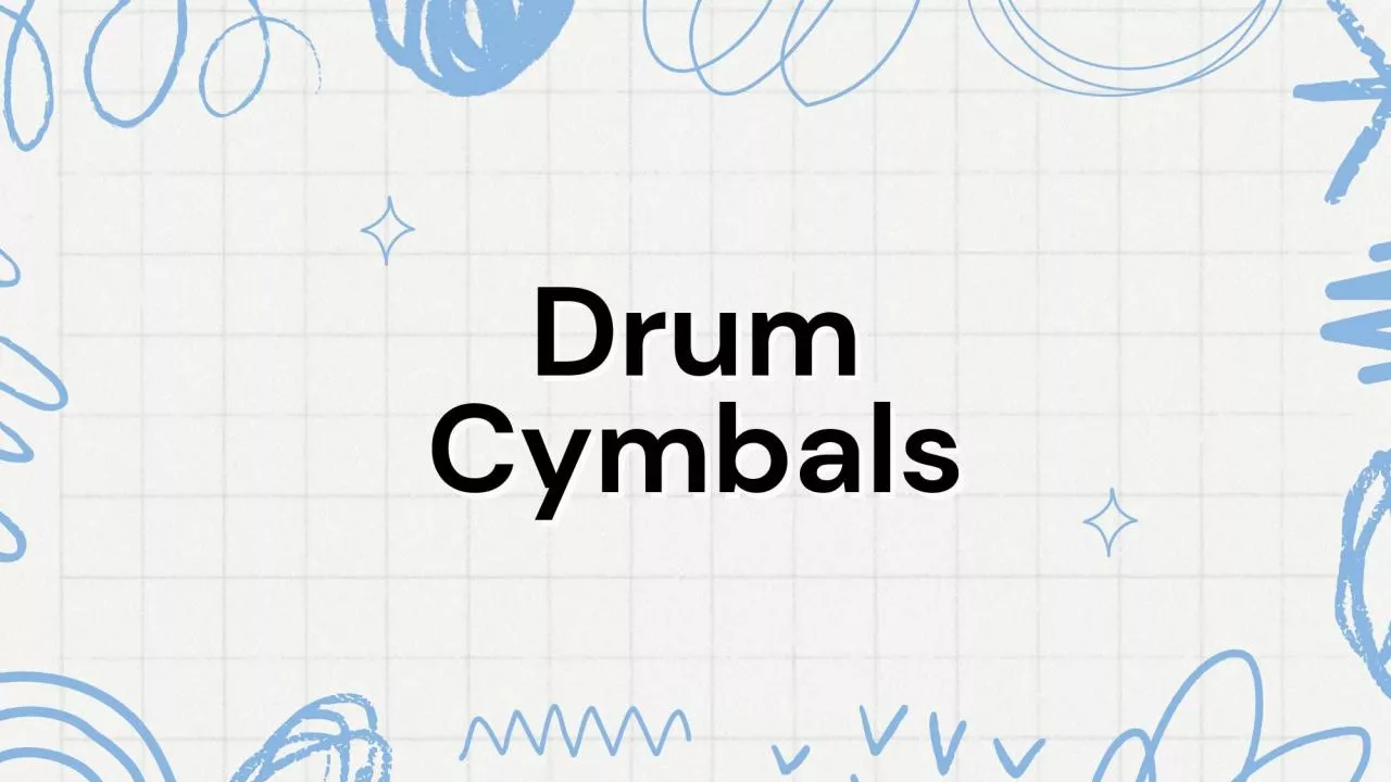 PDF-Drum Cymbals