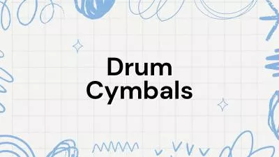 Drum Cymbals