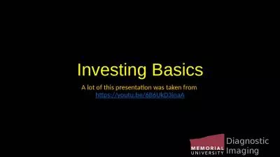 Investing Basics