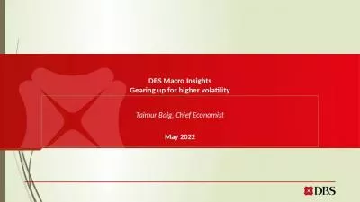 DBS Macro Insights Gearing up for higher volatility