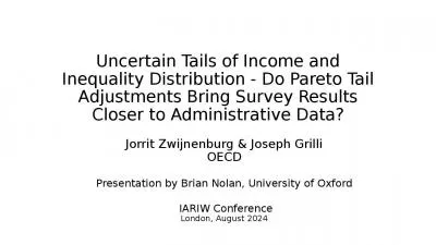 Uncertain Tails of Income and Inequality Distribution - Do Pareto Tail Adjustments Bring Survey Results Closer to Administrative Data?