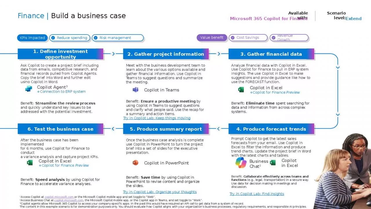 PPT-Finance | Build a business case