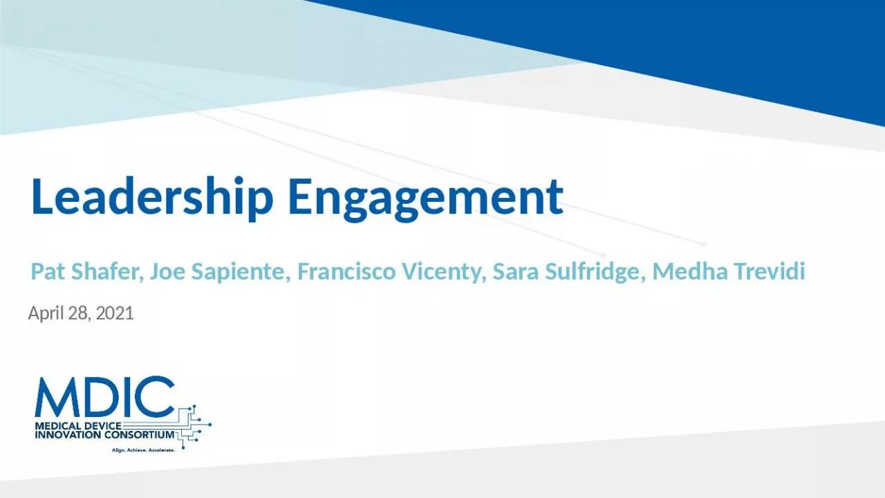 PPT-Leadership Engagement