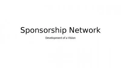 Sponsorship Network