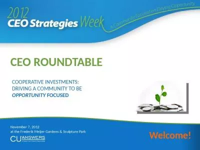 CEO Roundtable