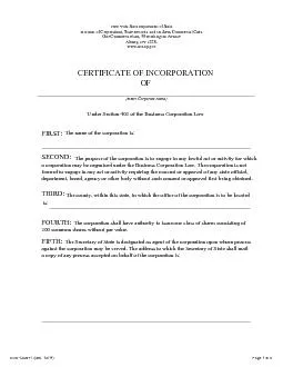 Page 1 of 2DOS-1239-f-l  (Rev. 12/14)New York State Department of Stat