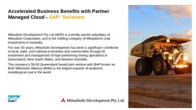 Accelerated Business Benefits with Partner Managed Cloud - SAP  Solutions