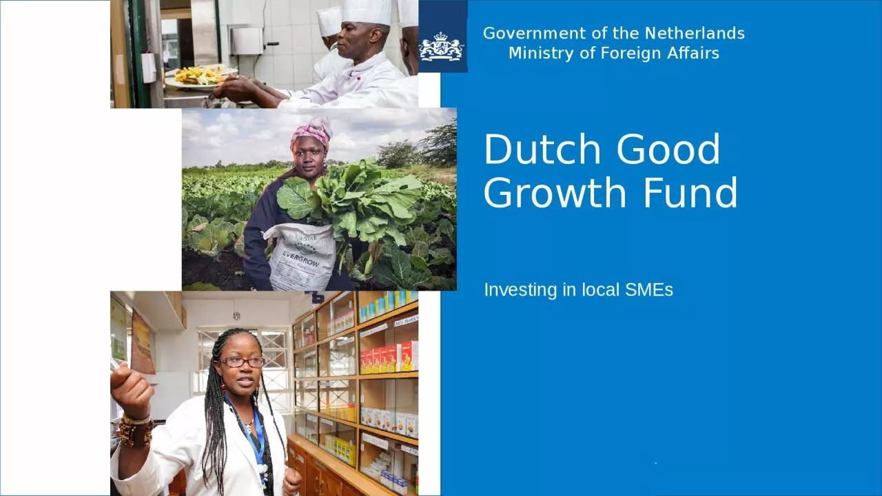 PPT-Dutch Good Growth Fund