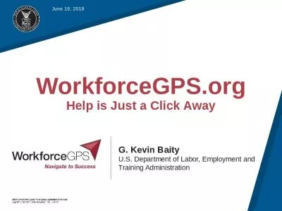 WorkforceGPS.org Help is Just a Click Away