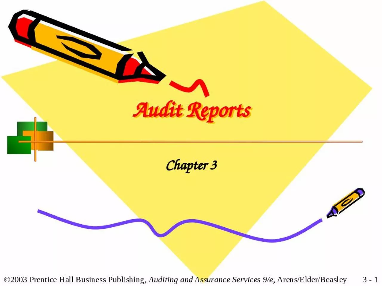 PPT-Audit Reports