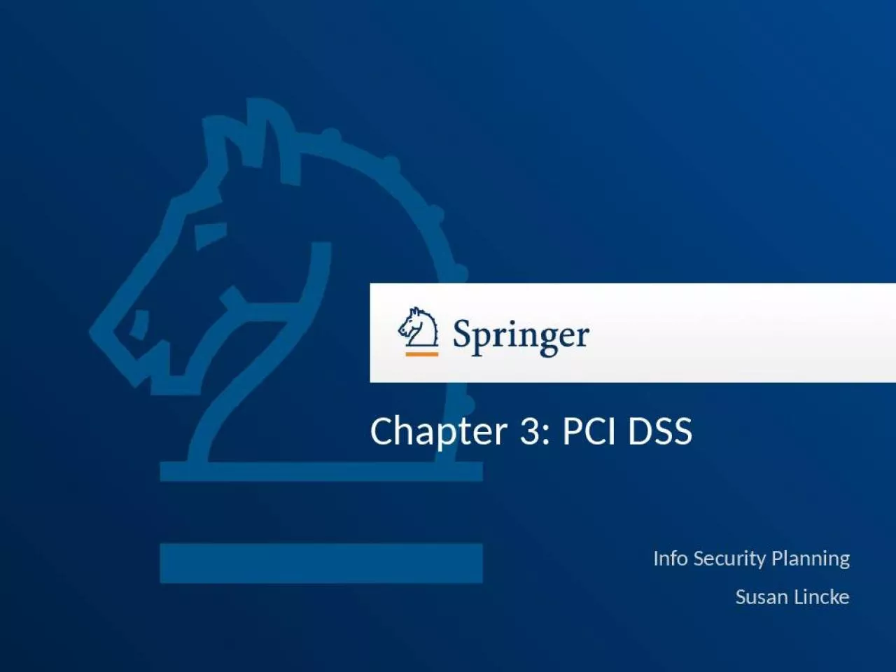 PPT-Chapter 3: PCI DSS