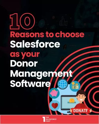 Salesforce Donor Management Software