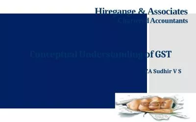 Conceptual Understanding of GST