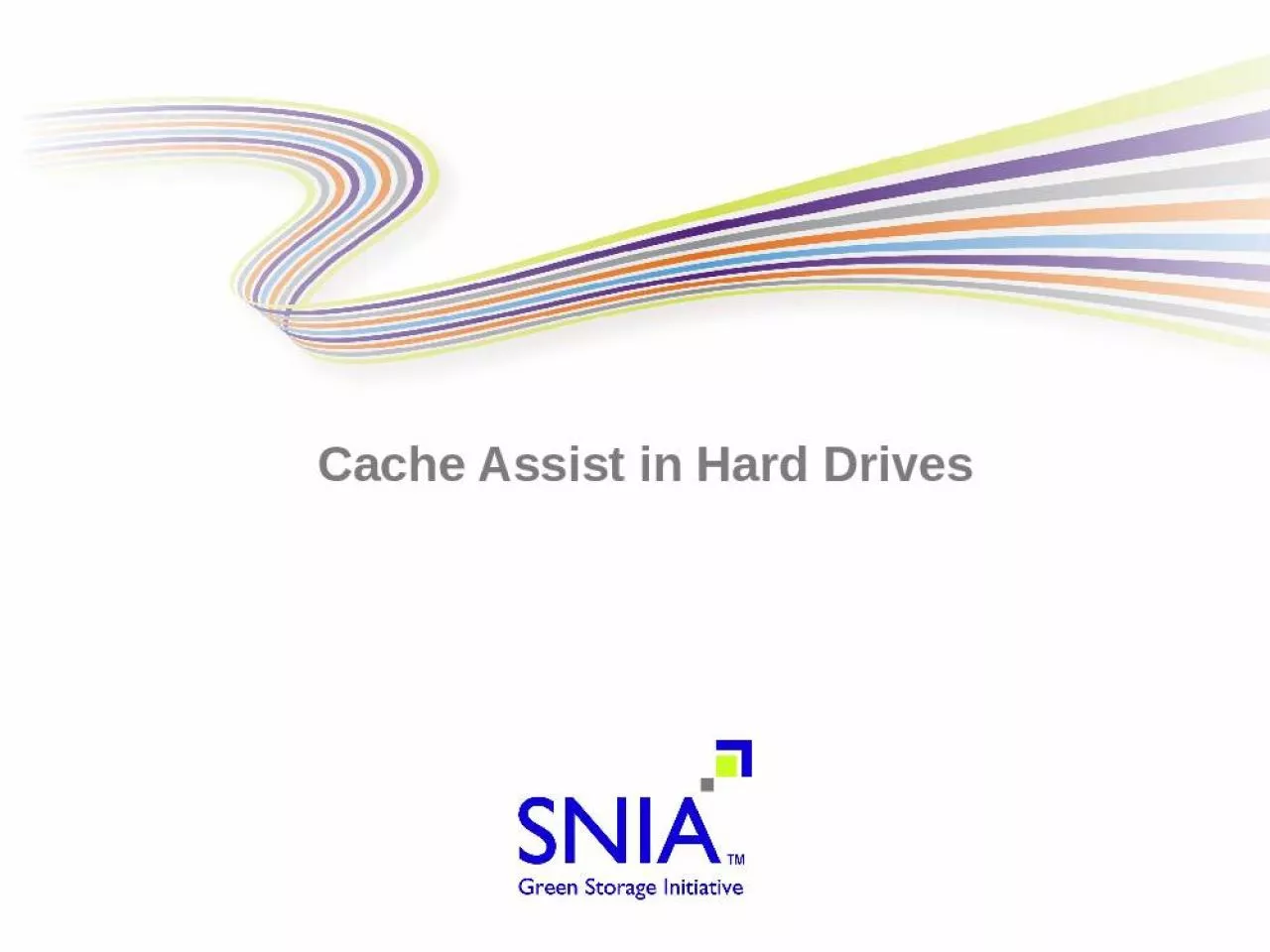 PPT-Cache Assist in Hard Drives