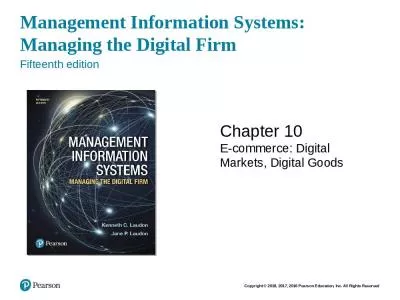 Management Information Systems: Managing the Digital Firm