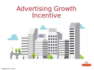 Advertising Growth Incentive