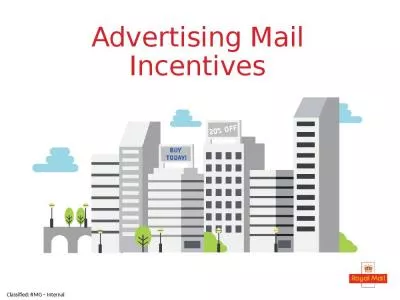 Advertising Mail Incentives