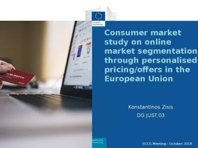 Consumer market study on online market segmentation through personalised pricing/offers