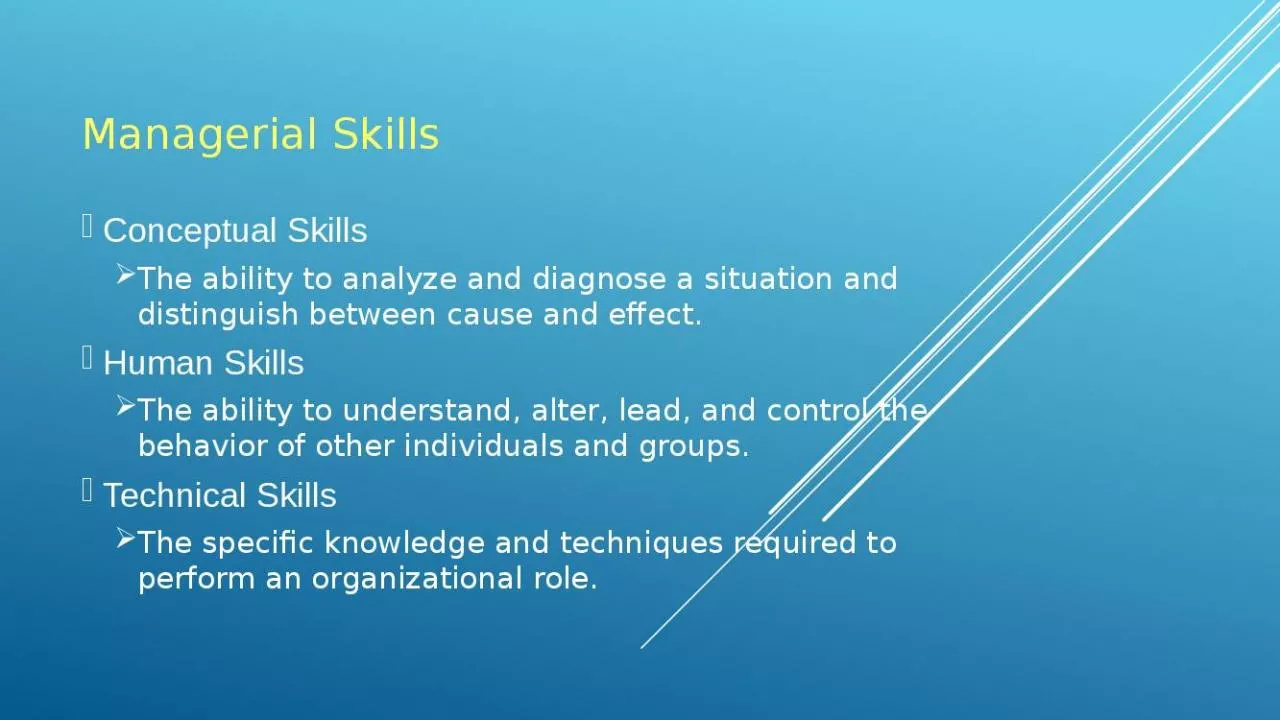 PPT-Managerial Skills