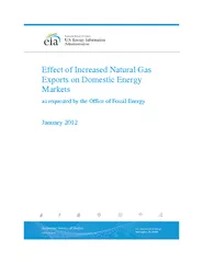 Effect of Increased Natural Gas