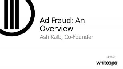 Ad Fraud: An Overview