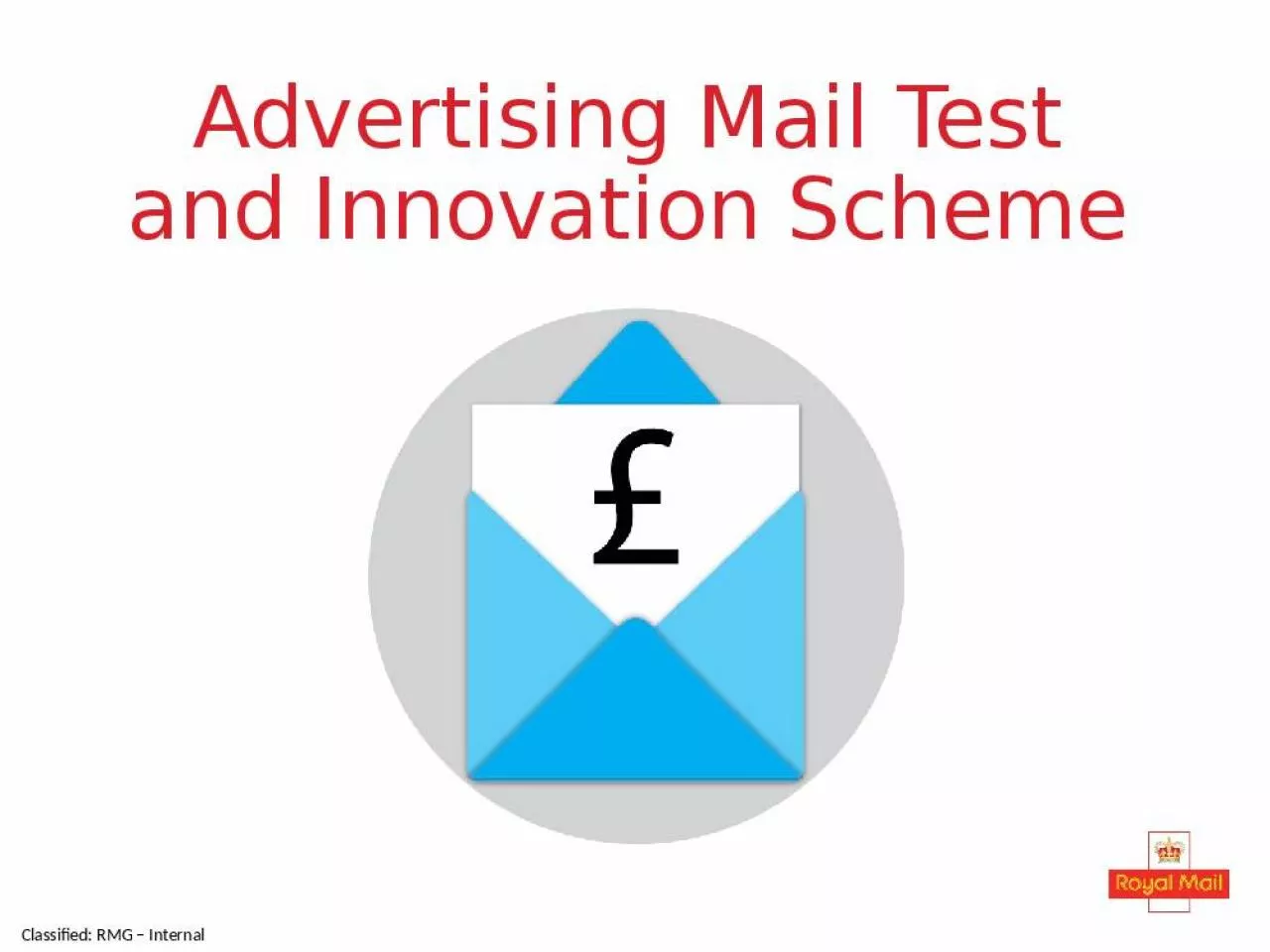 PPT-Advertising Mail Test and Innovation Scheme