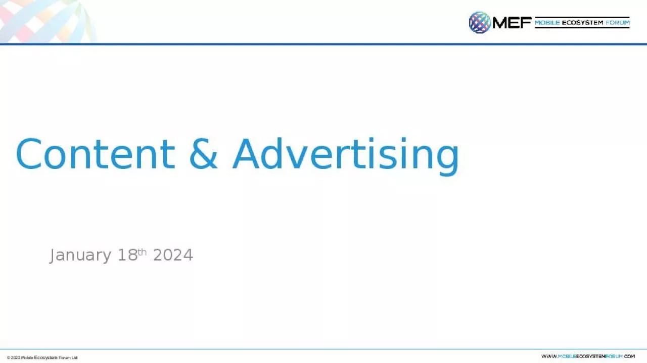 PPT-Content & Advertising