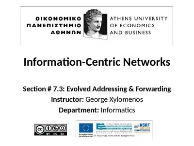 Information-Centric Networks