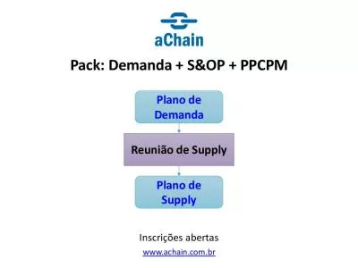 S&OP Demand Planning PPCPM