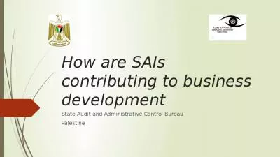 How are SAIs contributing to business development