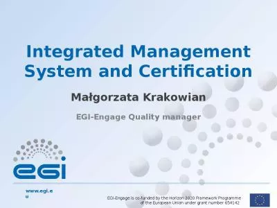 Integrated Management System and Certification