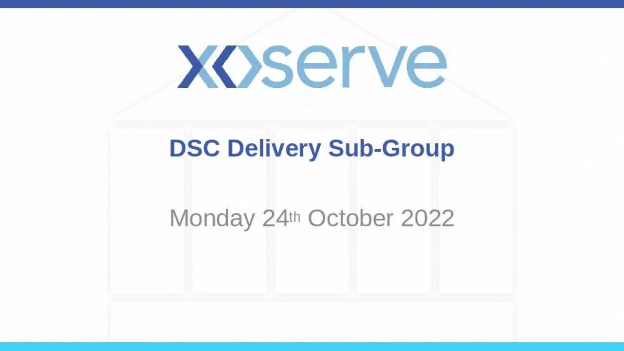 PPT-DSC Delivery Sub-Group