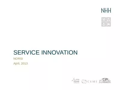 SERVICE INNOVATION