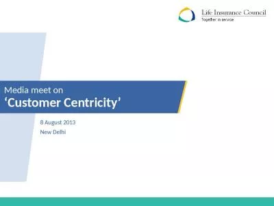 Media meet on  Customer Centricity