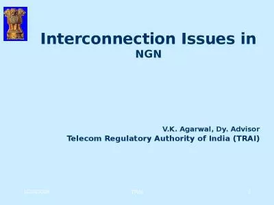 Interconnection Issues in NGN