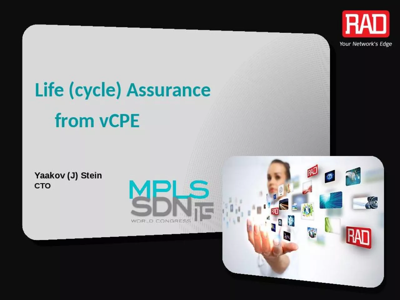 PPT-Life (cycle) Assurance from vCPE