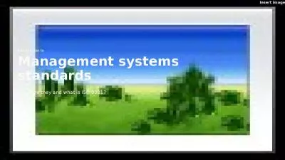 Management systems standards