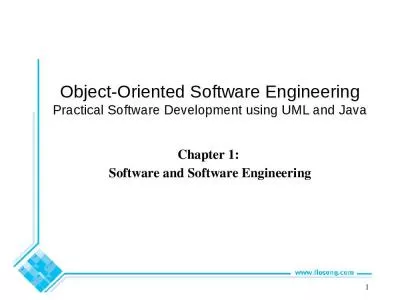 Object-Oriented Software Engineering Practical Software Development using UML and Java